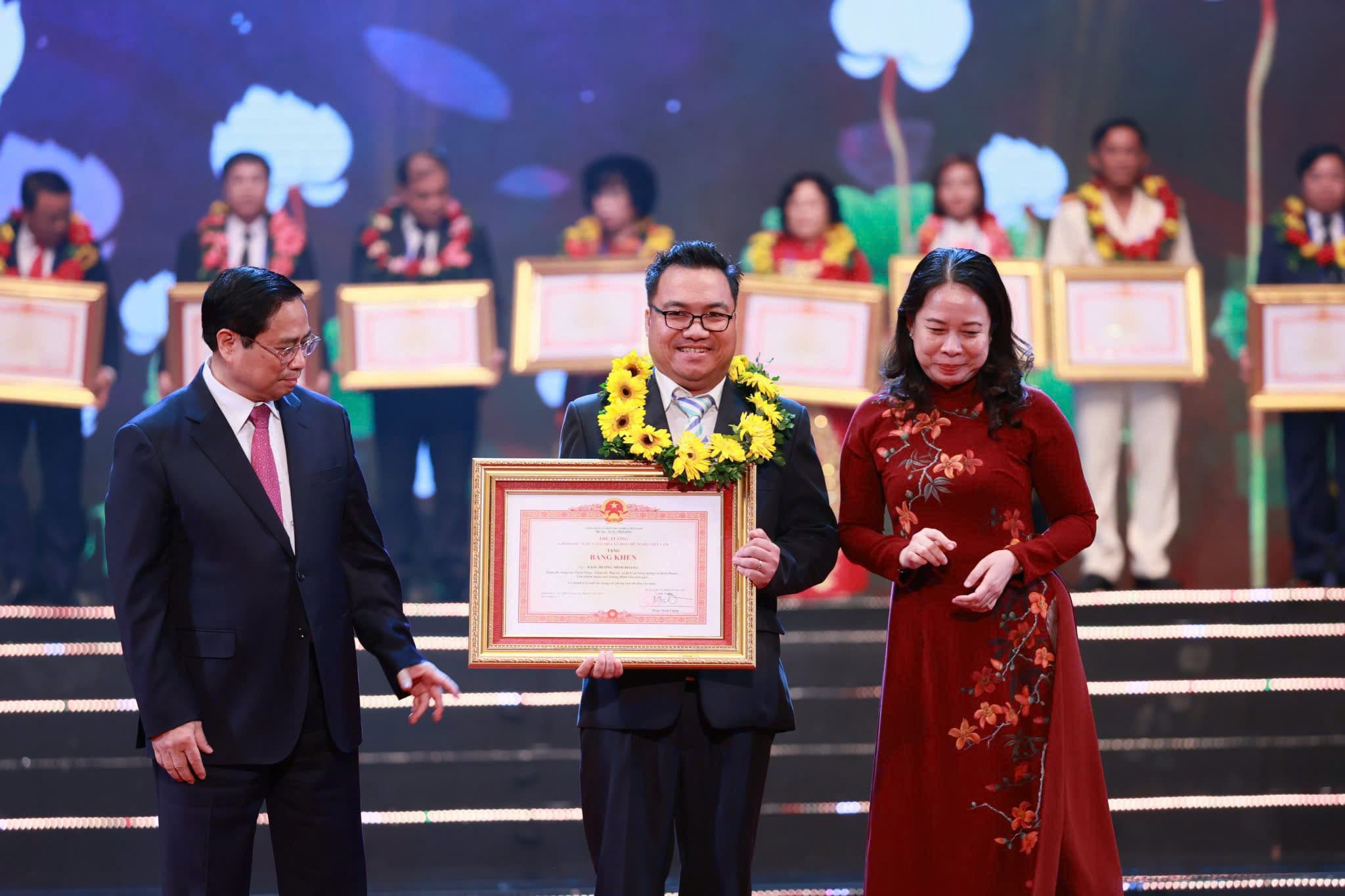 Bằng khen của Thủ tướng Chính phủ